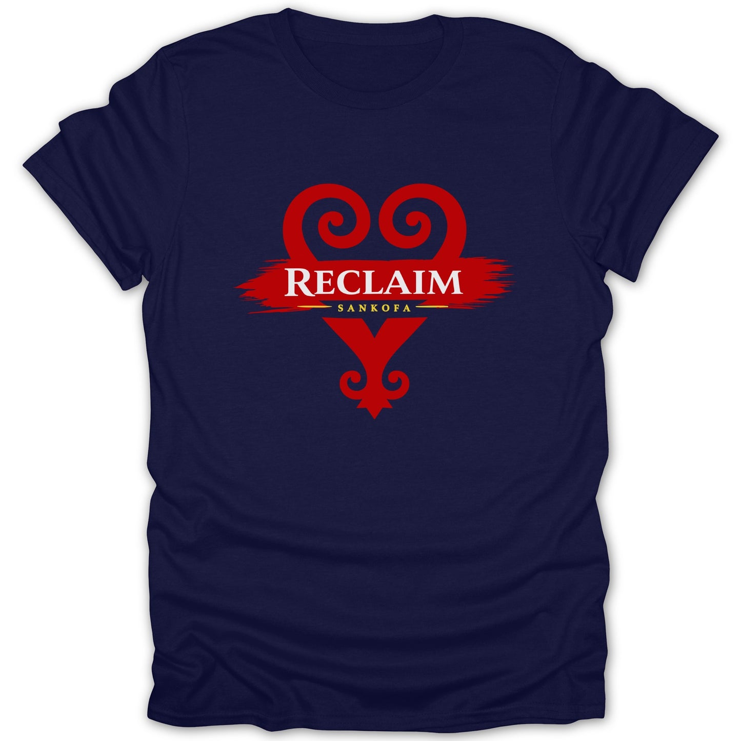 Reclaim Sankofa Adinkra Heart Symbol Graphic product type
Sankofa
Reclaim
Adinkra Symbol
African Heritage
Cultural Design
Empowerment
Black Culture
History Month
Ancestral Roots
Graphic Art
Heart Design
Swirl Pattern
Inspirational
Statement Piece
Identity Affirmation
Afrocentric
Conscious Fashion
Unique Print
Symbolic Meaning
Heritage Celebration