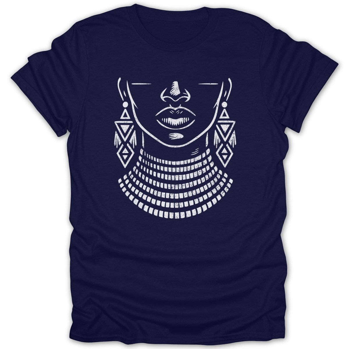 African Queen Profile Tee - Zion Threadz