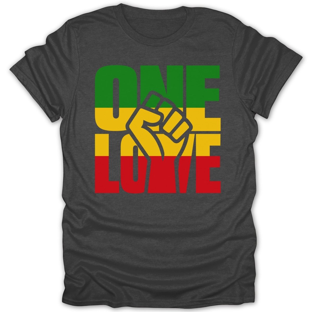 One Love Juneteenth Solidarity Tee - Zion Threadz