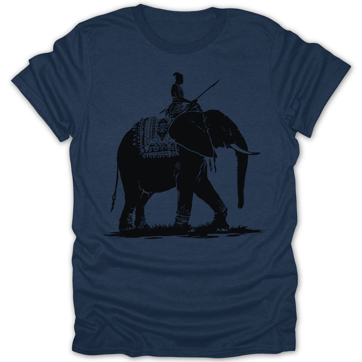 Tribal Leader Elephant Ride Tee - Zion Threadz