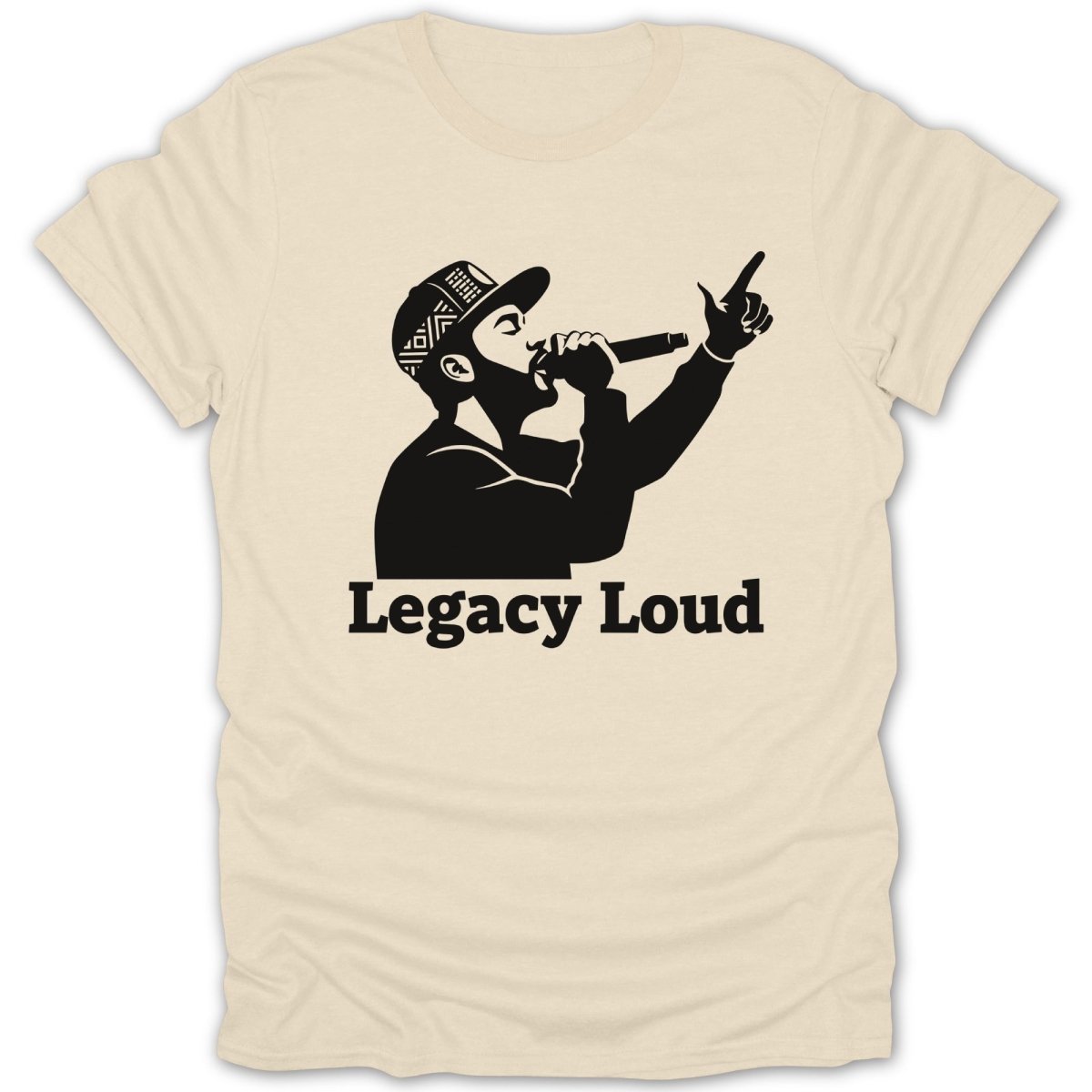 Legacy Loud Mic Performer Tee - Zion Threadz