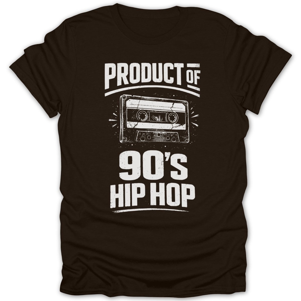 Product Of 90s Hip Hop Cassette Tee - Zion Threadz