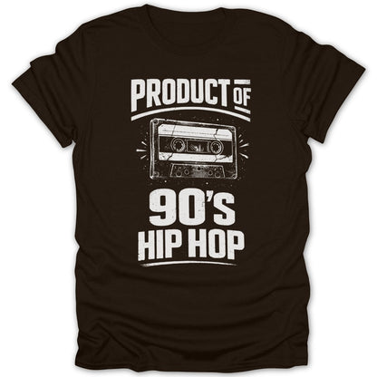Product Of 90s Hip Hop Cassette Tee - Zion Threadz