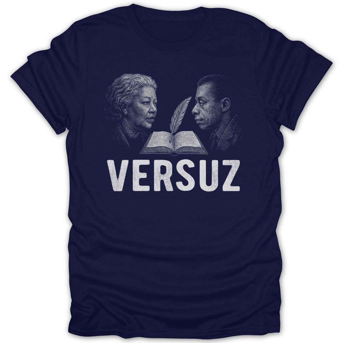 Morrison Vs Baldwin Tee - Zion Threadz