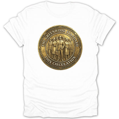 Greenwood 100x Coin Tee - Zion Threadz