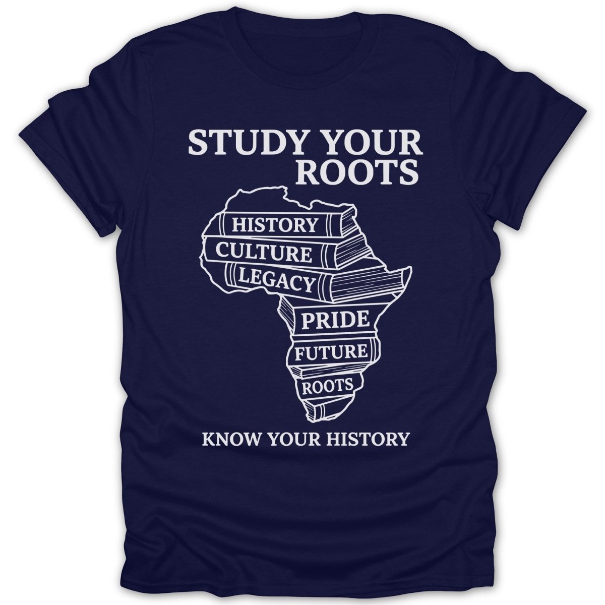Study Your Roots African Books Tee - Zion Threadz