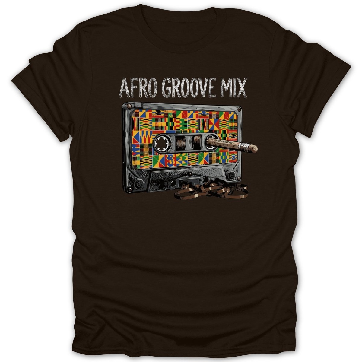 Afro Groove Mixtape Tee - Zion Threadz