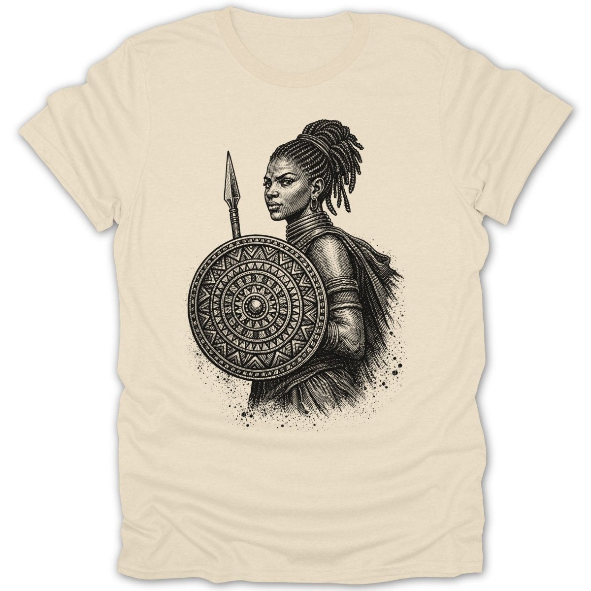 African Princess Warrior Tee - Zion Threadz