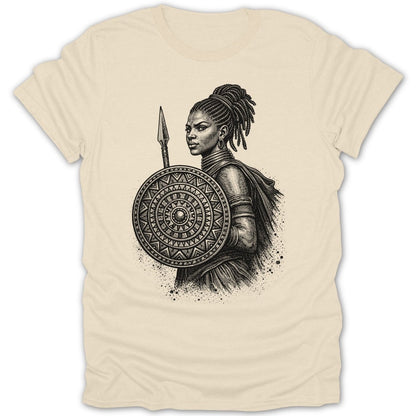 African Princess Warrior Tee - Zion Threadz