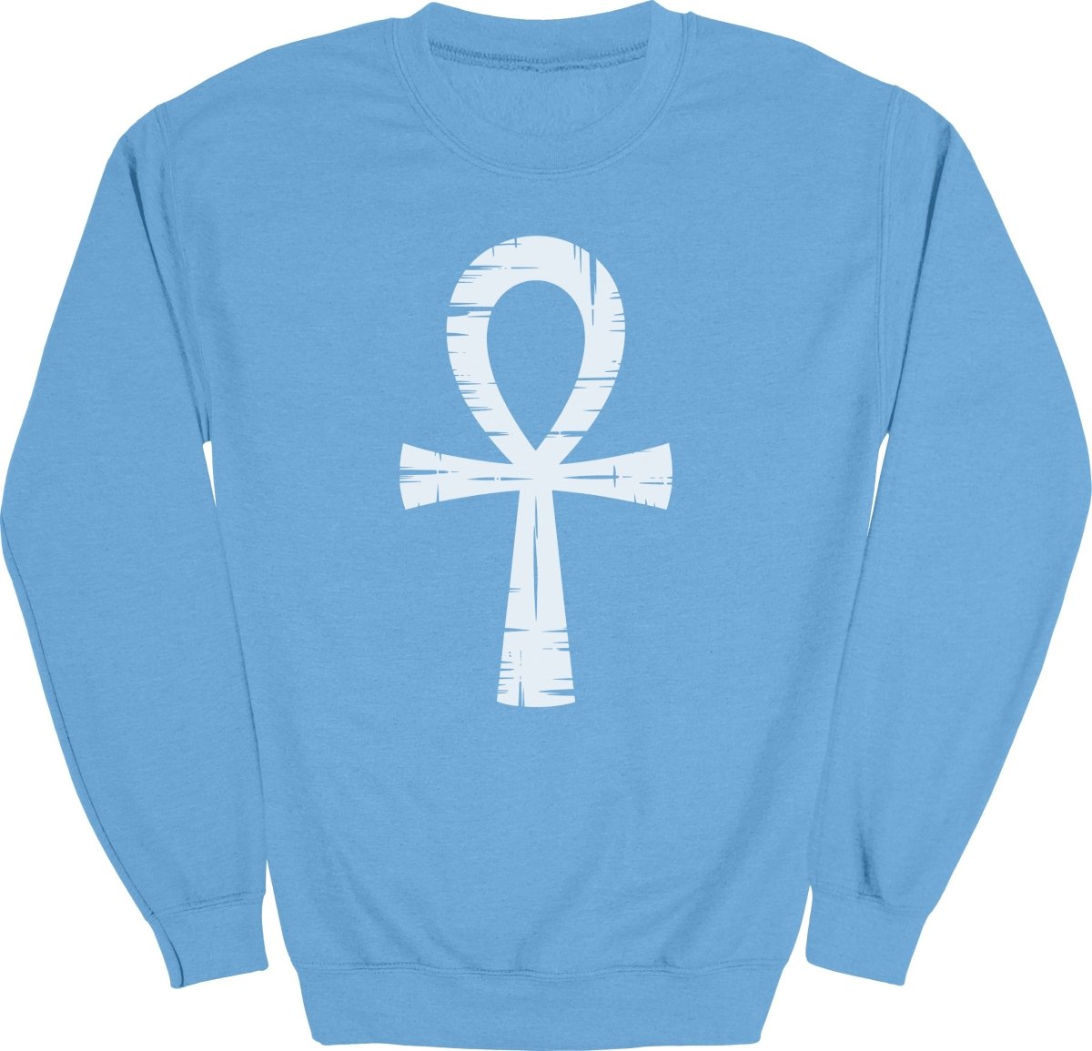 Ankh Symbol Sweatshirt - Zion Threadz