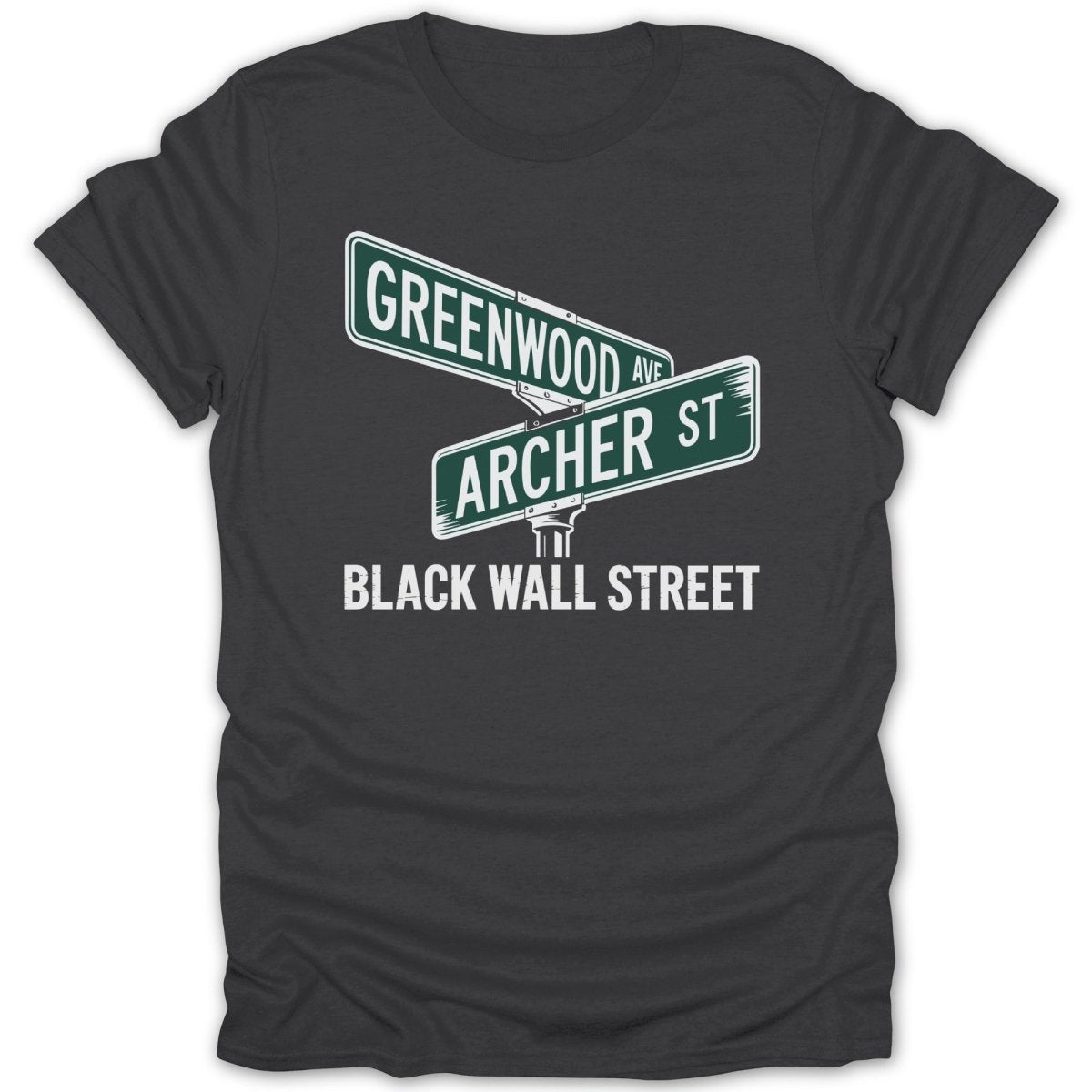 Greenwood & Archer Tee - Zion Threadz