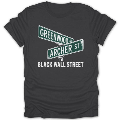 Greenwood & Archer Tee - Zion Threadz