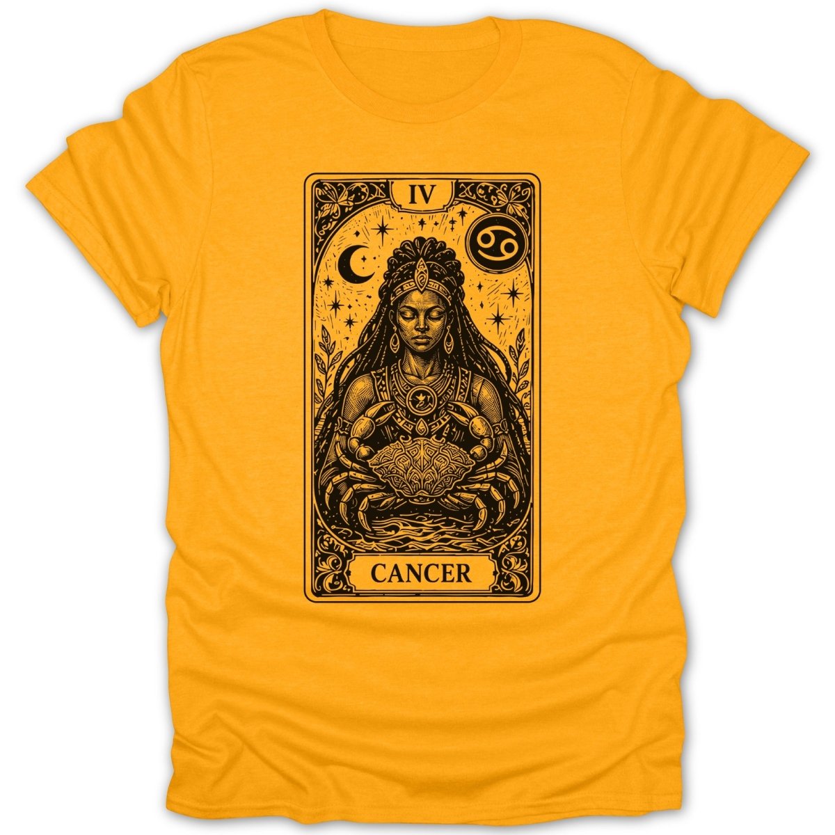 Cancer Zodiac Tee - Zion Threadz