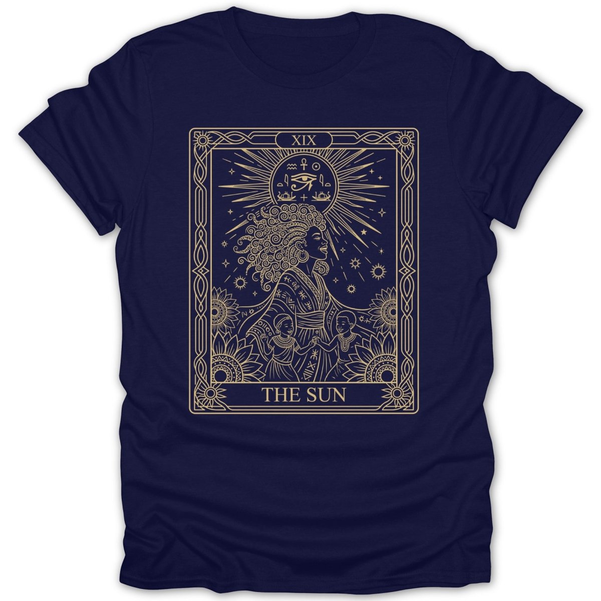 The Sun Tarot Card Tee - Zion Threadz