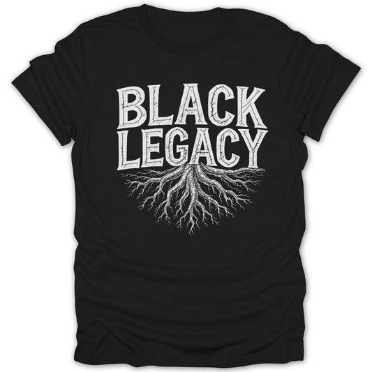 Black Legacy Roots Tee - Zion Threadz