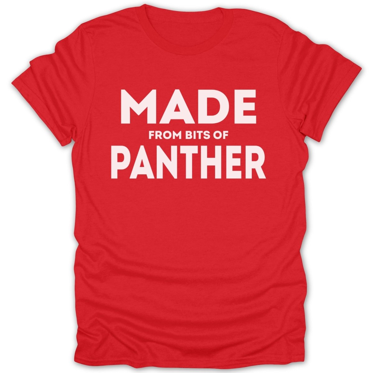 Made From Bits Of Panther Tee - Zion Threadz