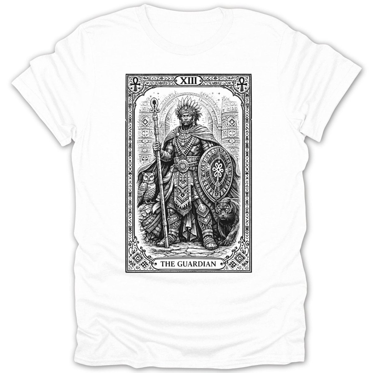 The Guardian Tarot Tee - Zion Threadz