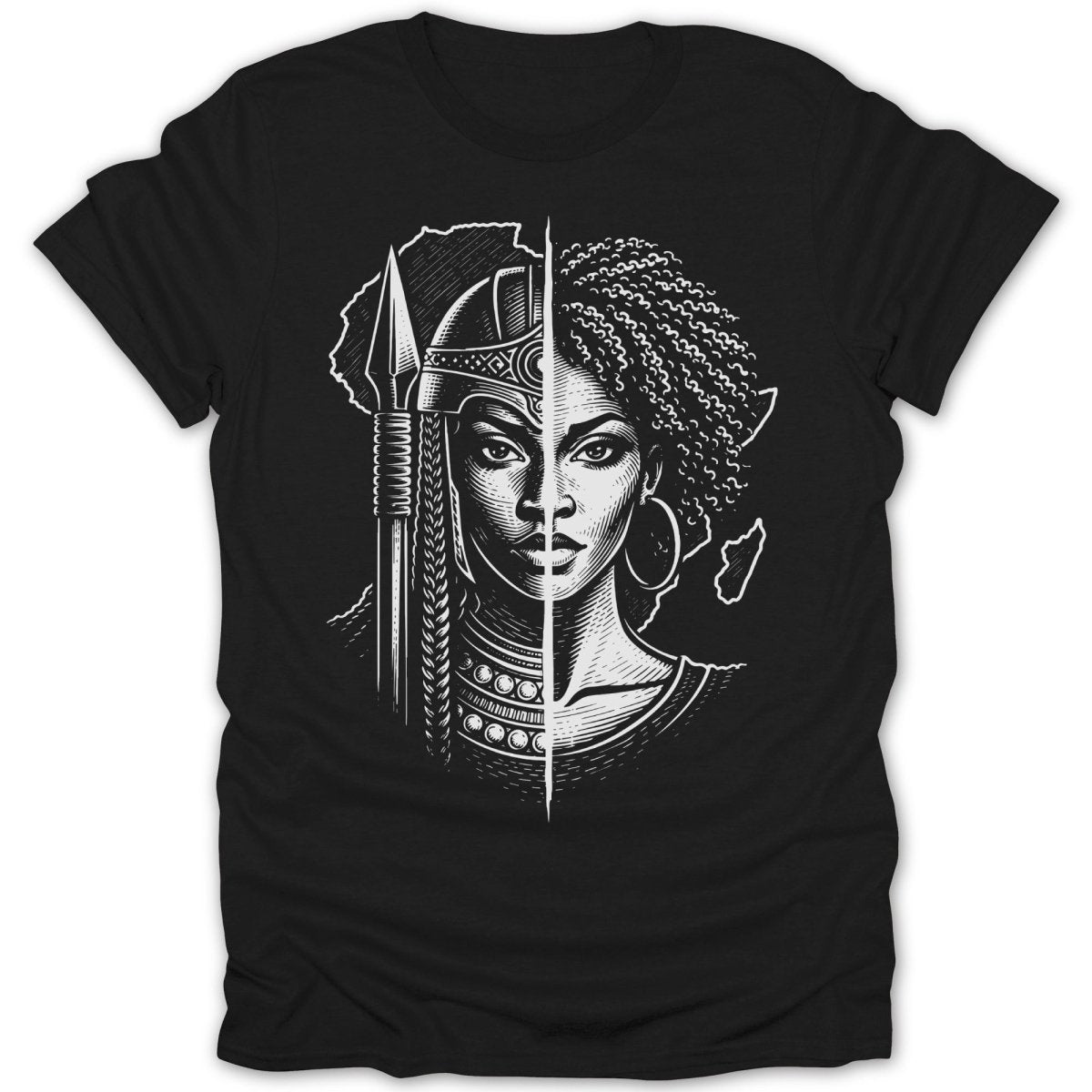 Warrior Spirit Split Tee - Zion Threadz