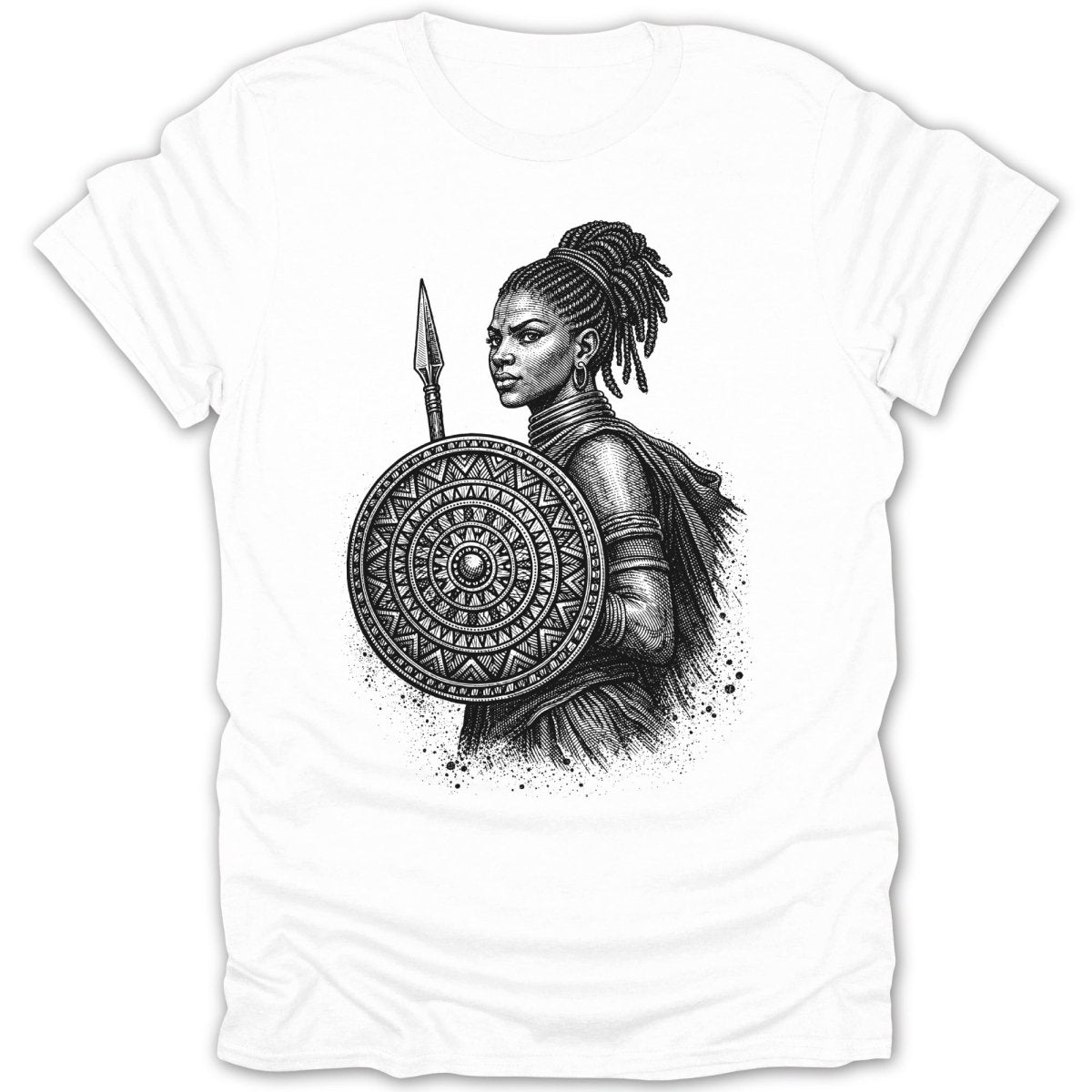 African Princess Warrior Tee - Zion Threadz