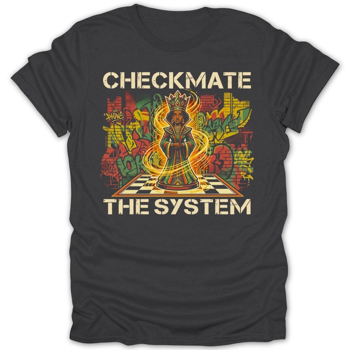 Checkmate The System Tee - Zion Threadz