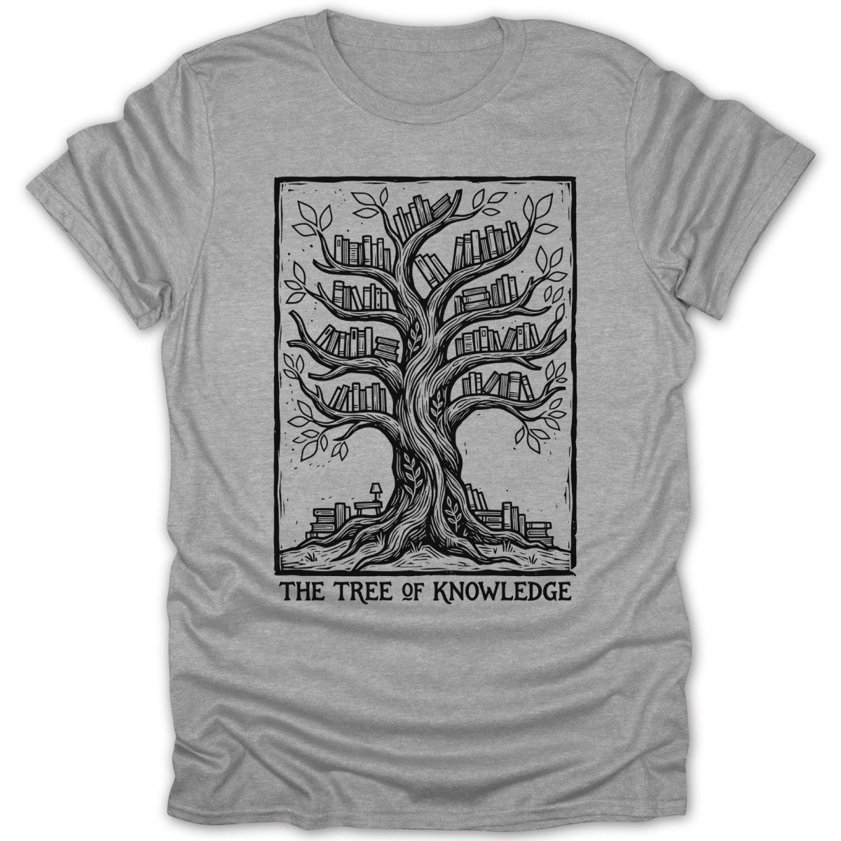 The Tree Of Knowledge Tee - Zion Threadz