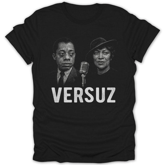 Baldwin Vs Hurston Tee - Zion Threadz