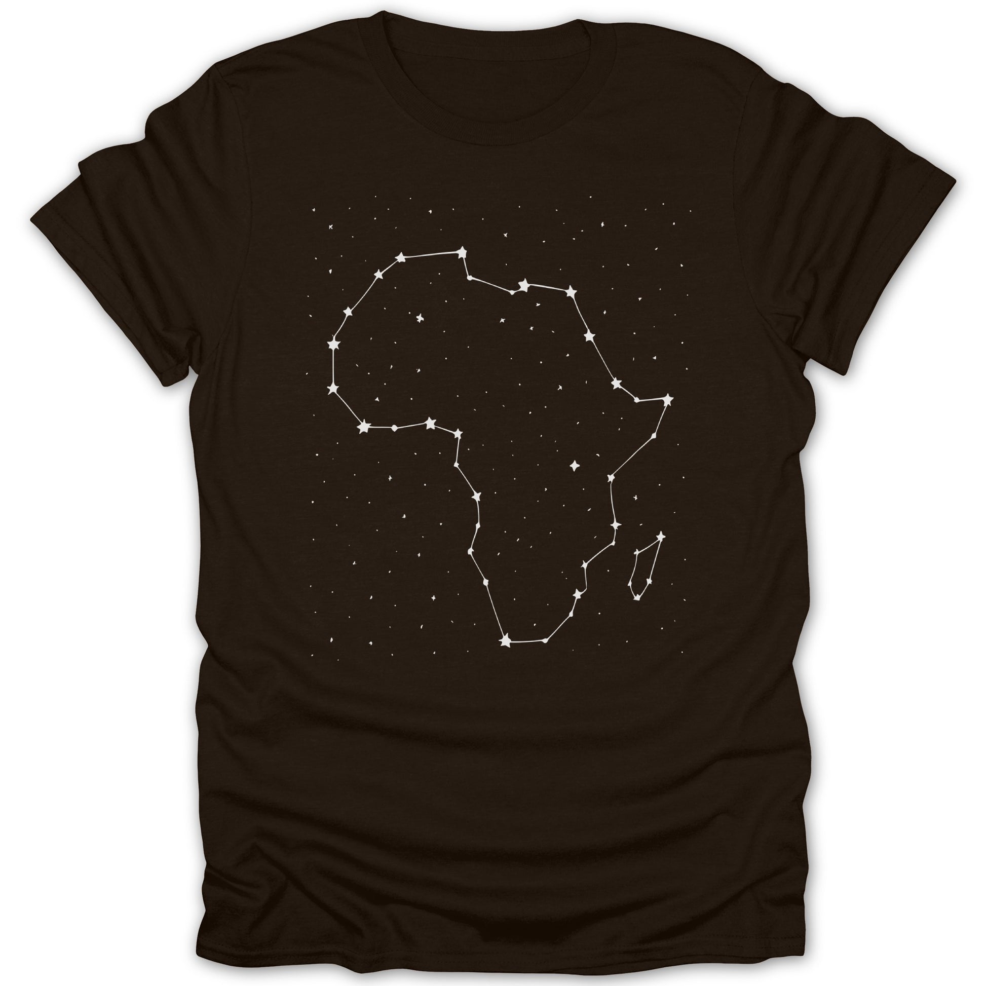 African Continent Constellation Design T-Shirt product