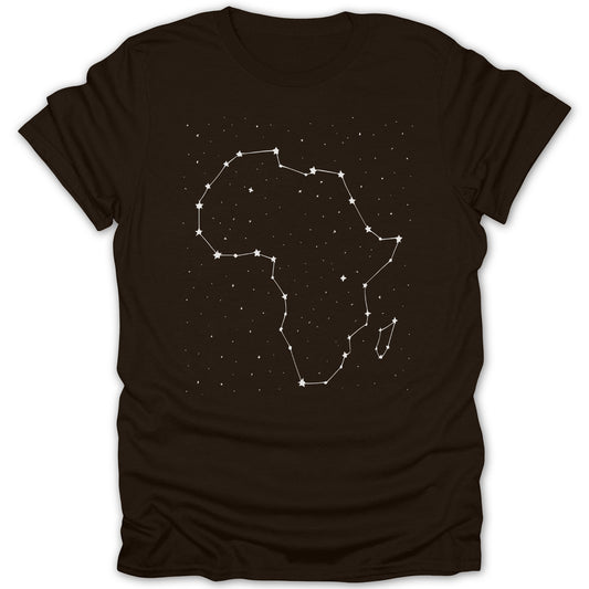 African Continent Constellation Design T-Shirt product