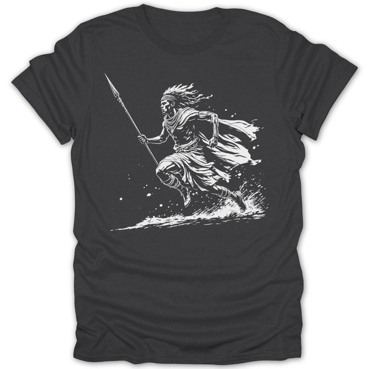 Warrior Action Tee - Zion Threadz