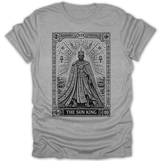 The Sun King Tarot Card Tee - Zion Threadz