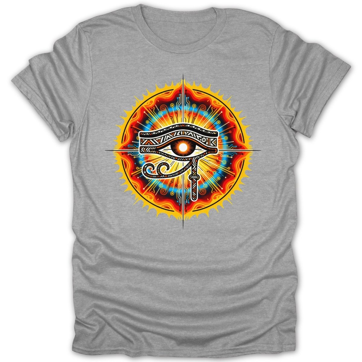 Eye of Horus Tribal Tee - Zion Threadz