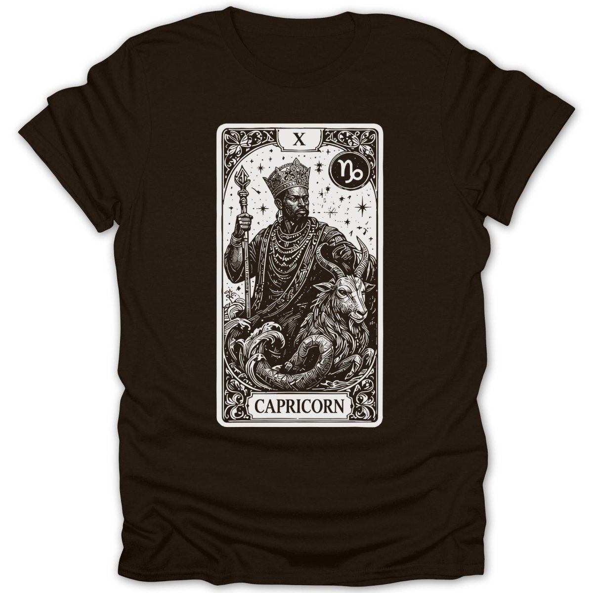 Capricorn Zodiac Tee - Zion Threadz