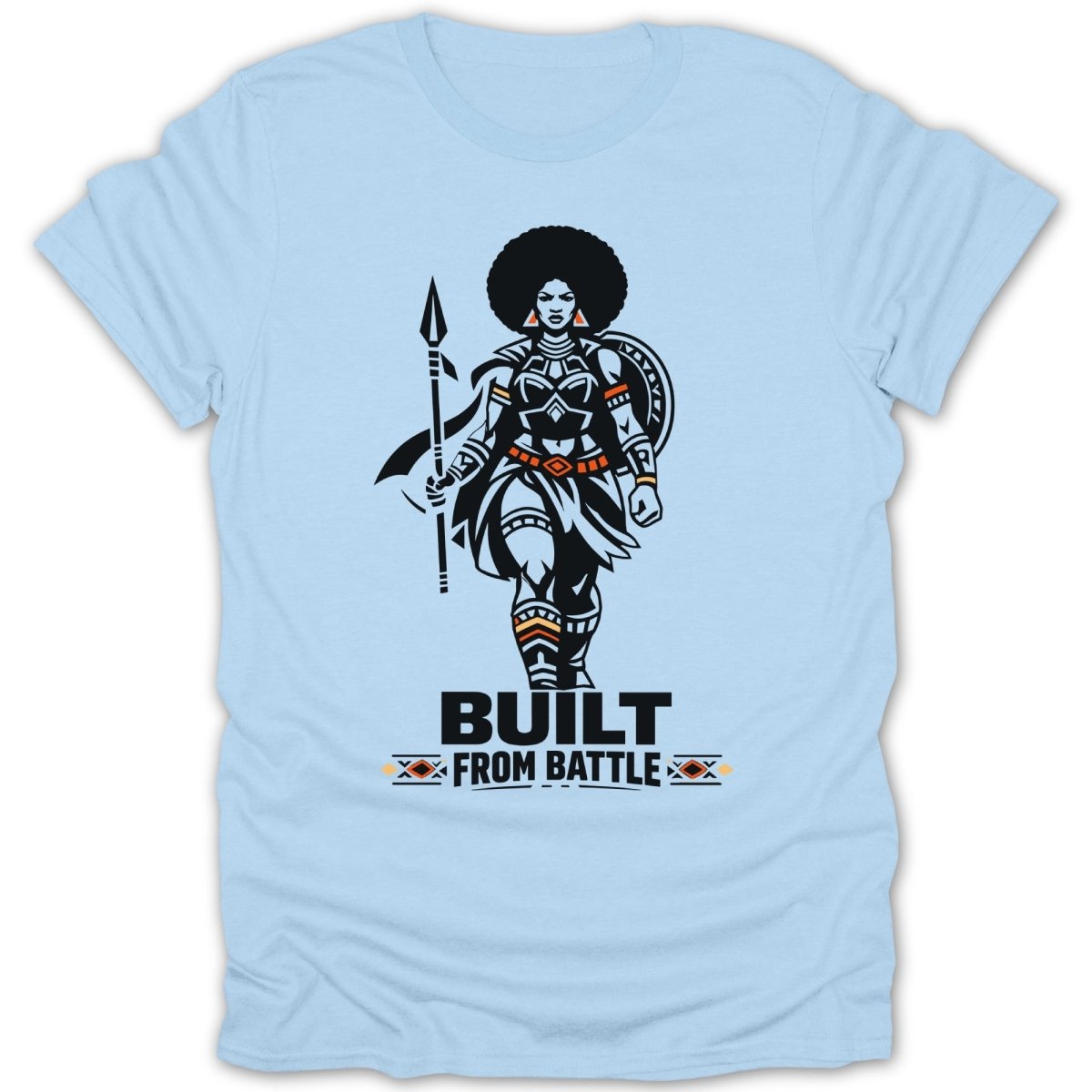 Built From Battle Tee - Zion Threadz