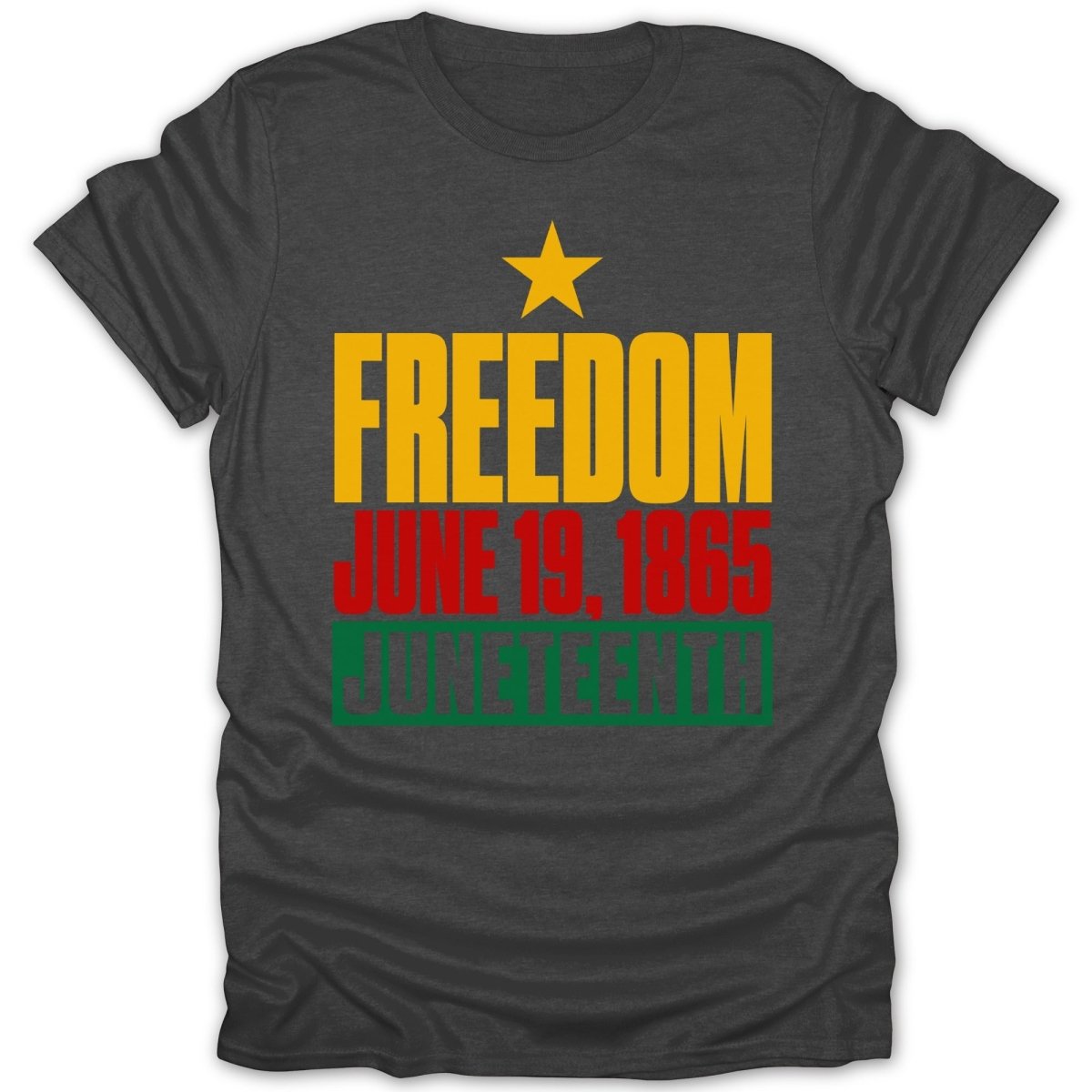 Juneteenth Freedom Legacy Tee - Zion Threadz