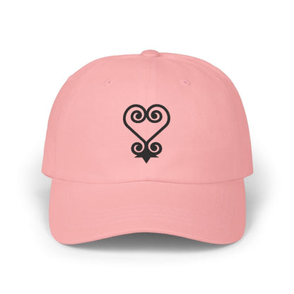 Adinkra Sankofa Symbol Dad Cap - Zion Threadz