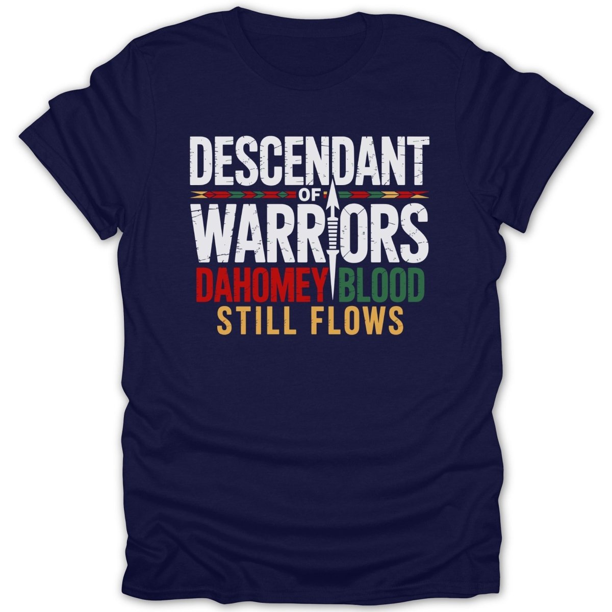 Descendant Of Dahomey Tee - Zion Threadz