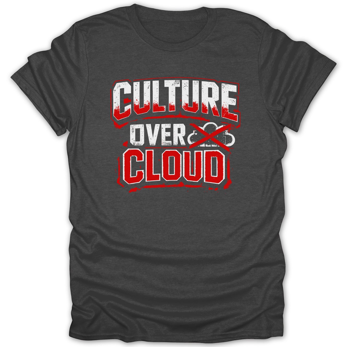 Culture Over Cloud Graphic T-Shirt
