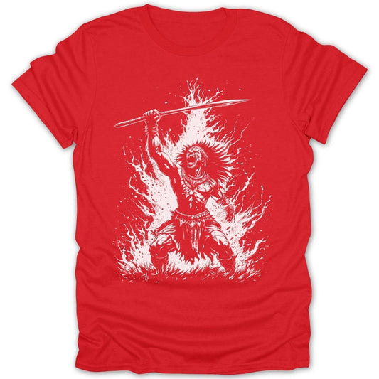 Warrior Spirit Blaze Tee - Zion Threadz