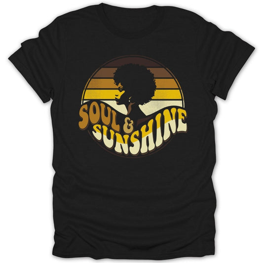 Soul And Sunshine Tee - Zion Threadz
