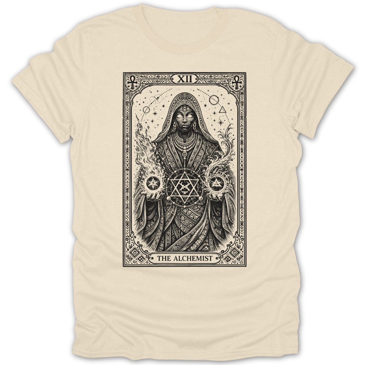 The Alchemist Tarot Tee - Zion Threadz
