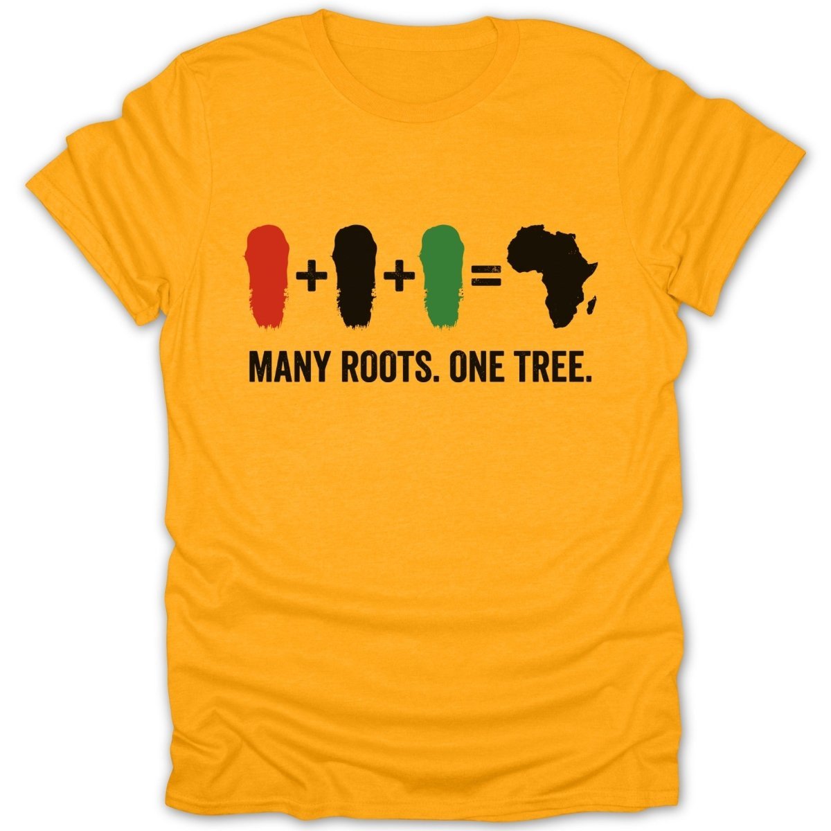 Many Roots One Tree Tee - Zion Threadz