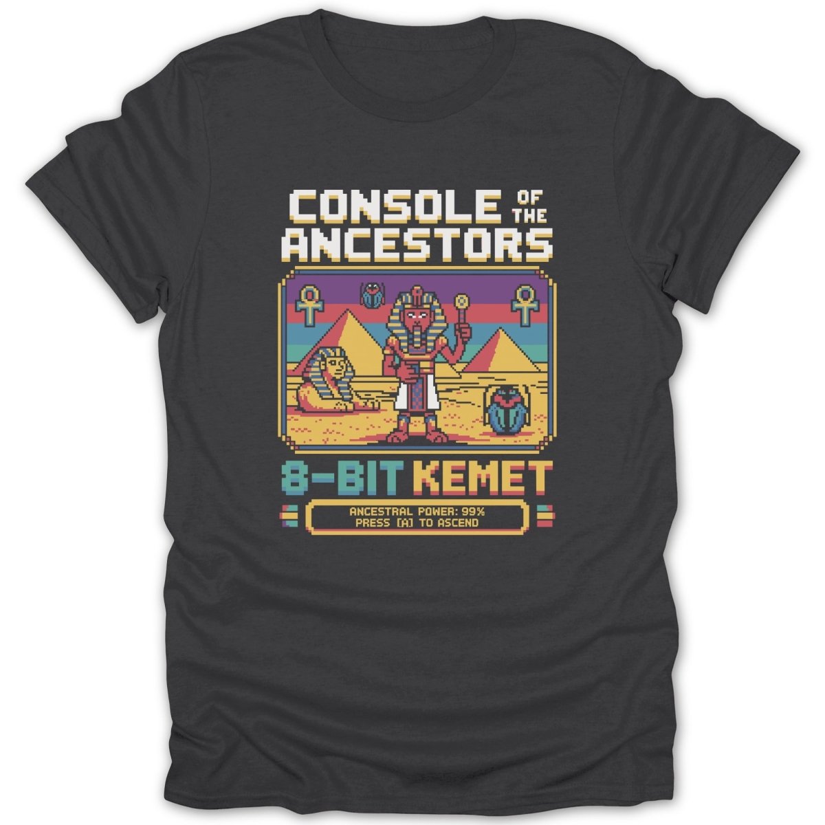 Bit Kemet Pixel Tee - Zion Threadz