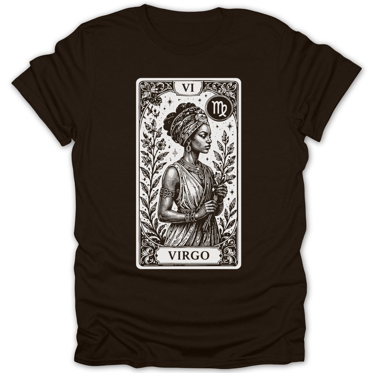 Virgo Zodiac Tee - Zion Threadz
