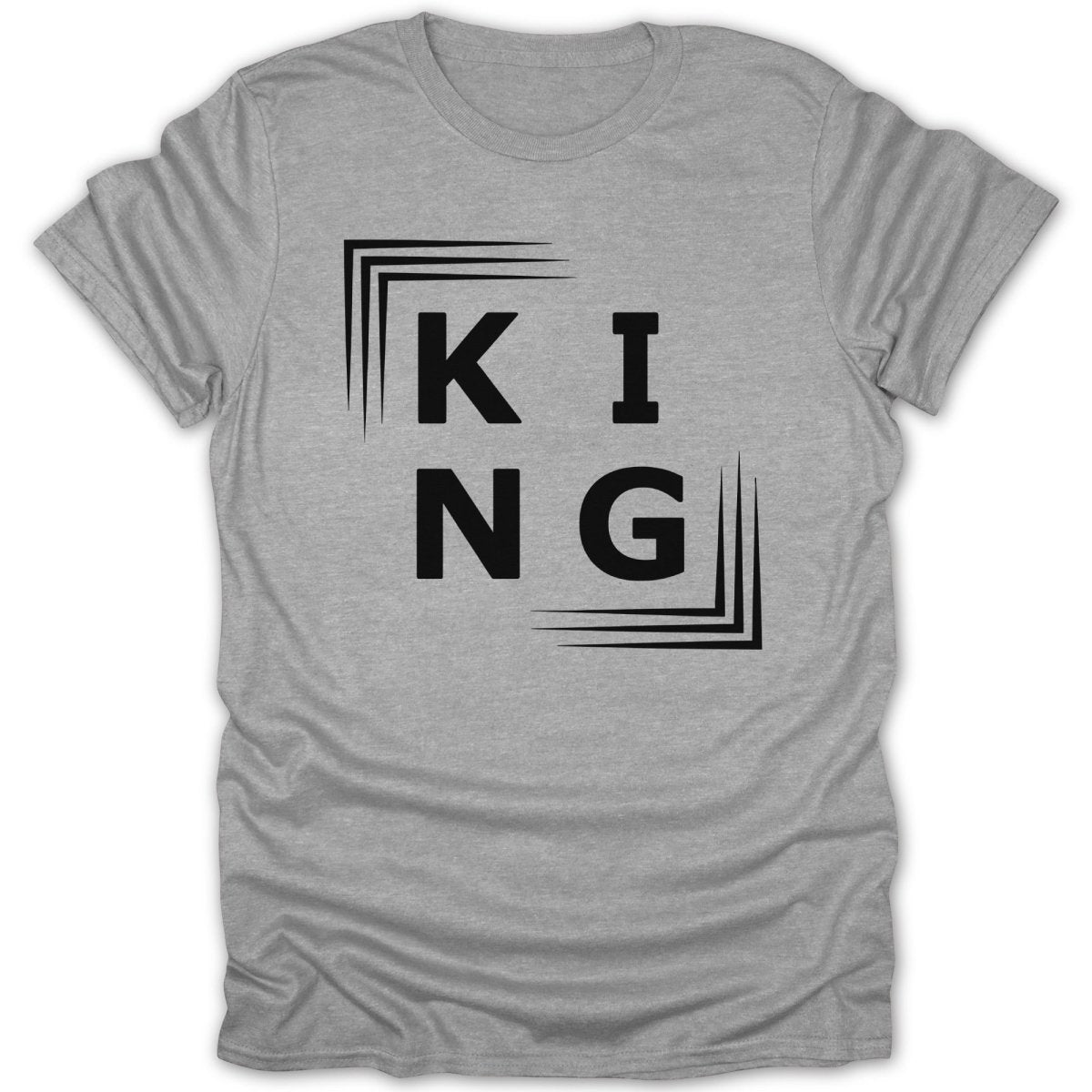 King Border Tee - Zion Threadz