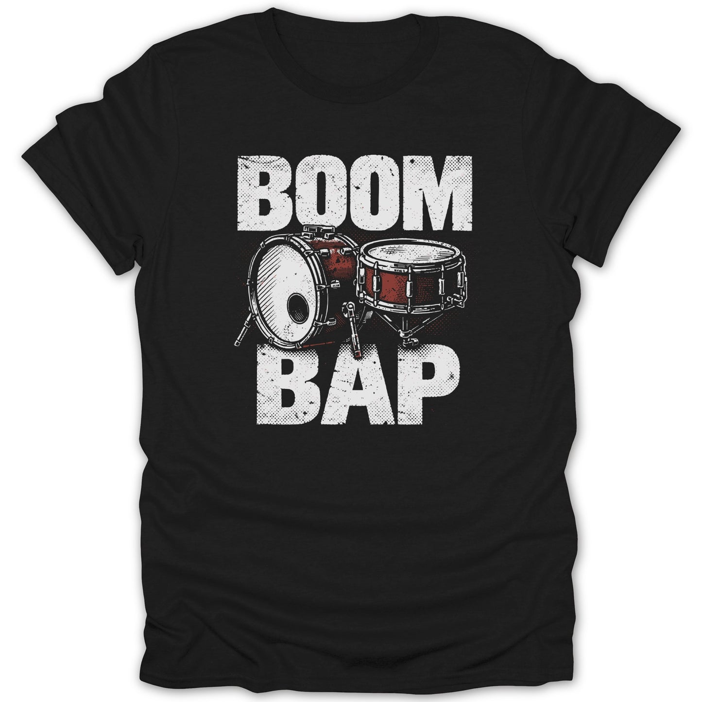 Boom Bap Drum Kit Graphic Print Music Lover Shirt