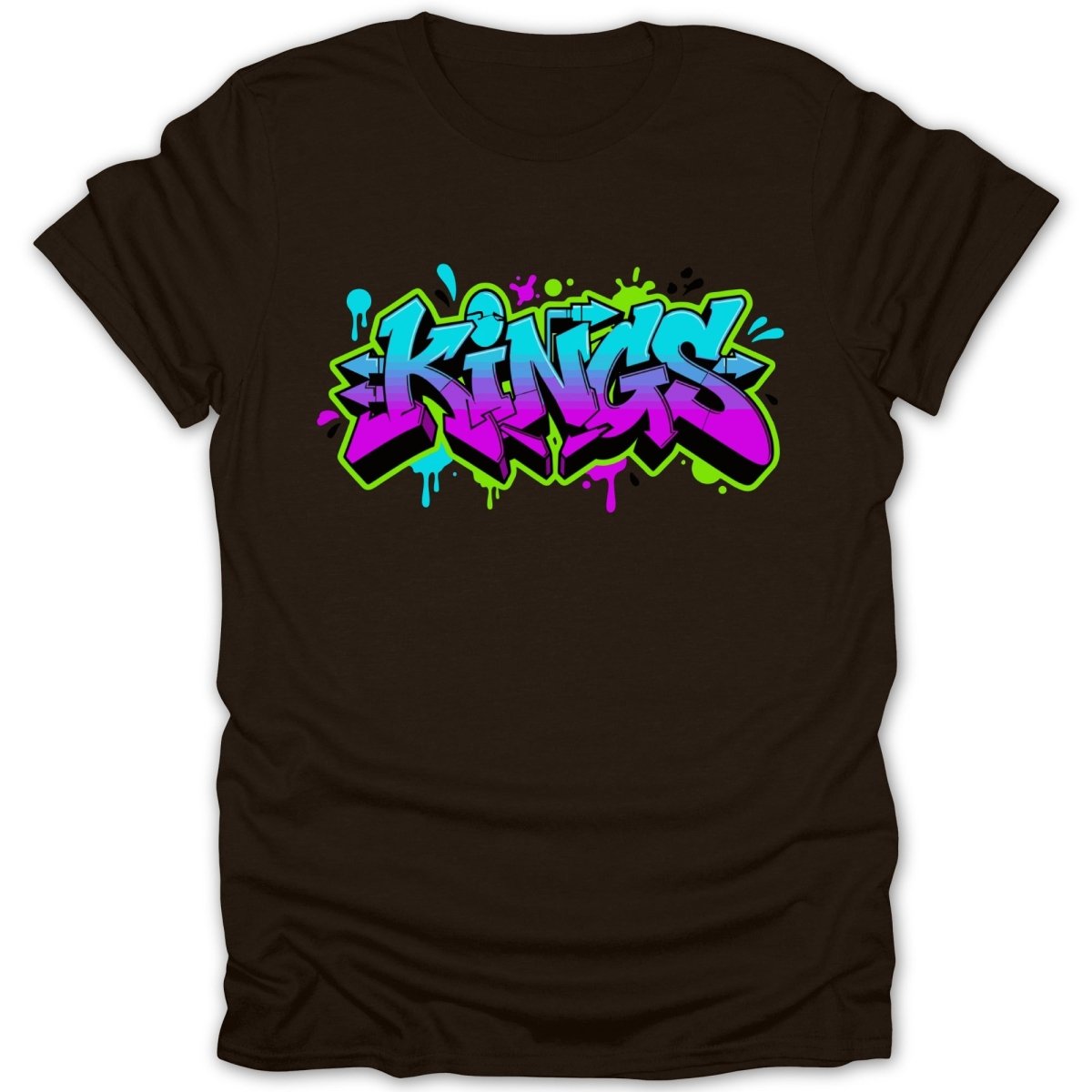 Kings Graffiti Urban Tee - Zion Threadz