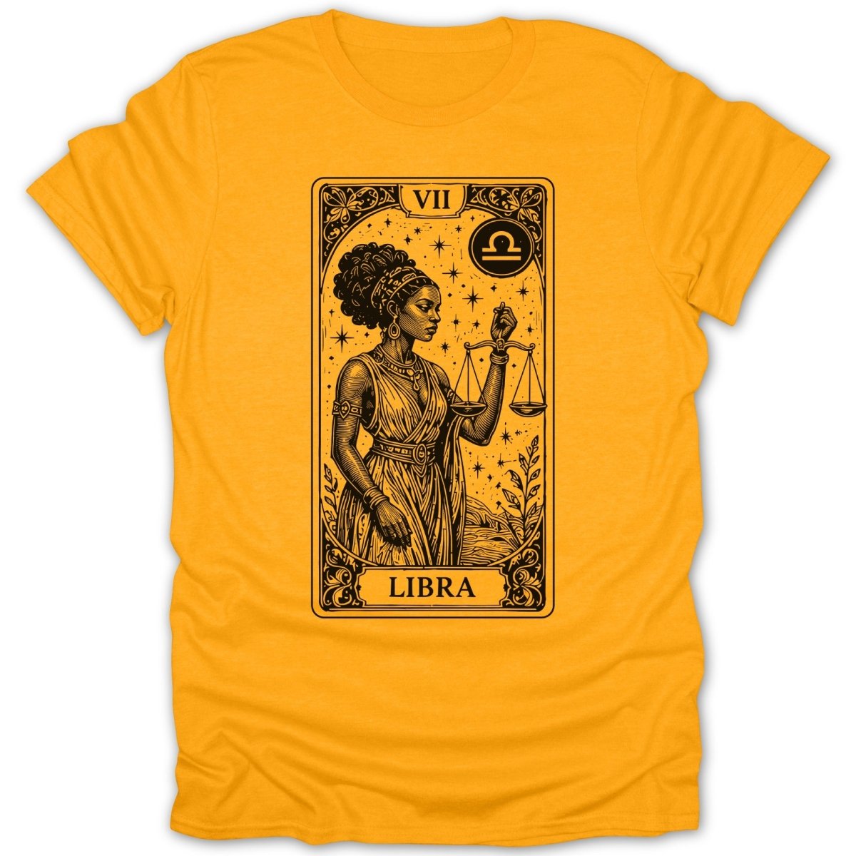 Libra Zodiac Tee - Zion Threadz
