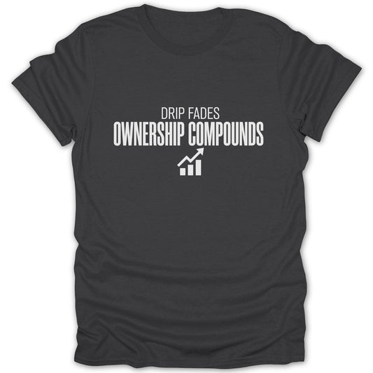Drip Fades Ownership Compounds Graphic Tee Shirt