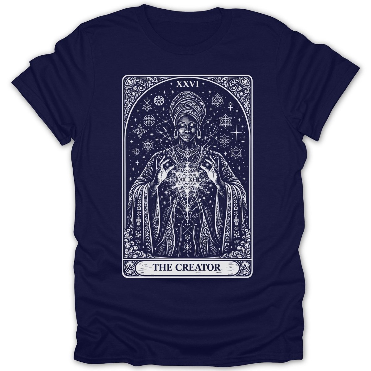 The Creator Tarot Card Tee - Zion Threadz