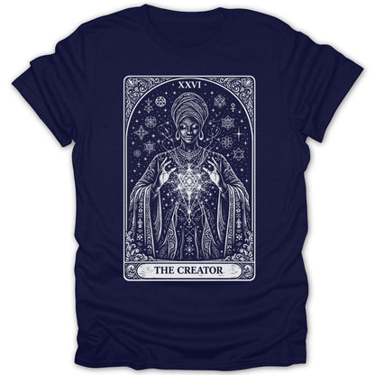 The Creator Tarot Card Tee - Zion Threadz